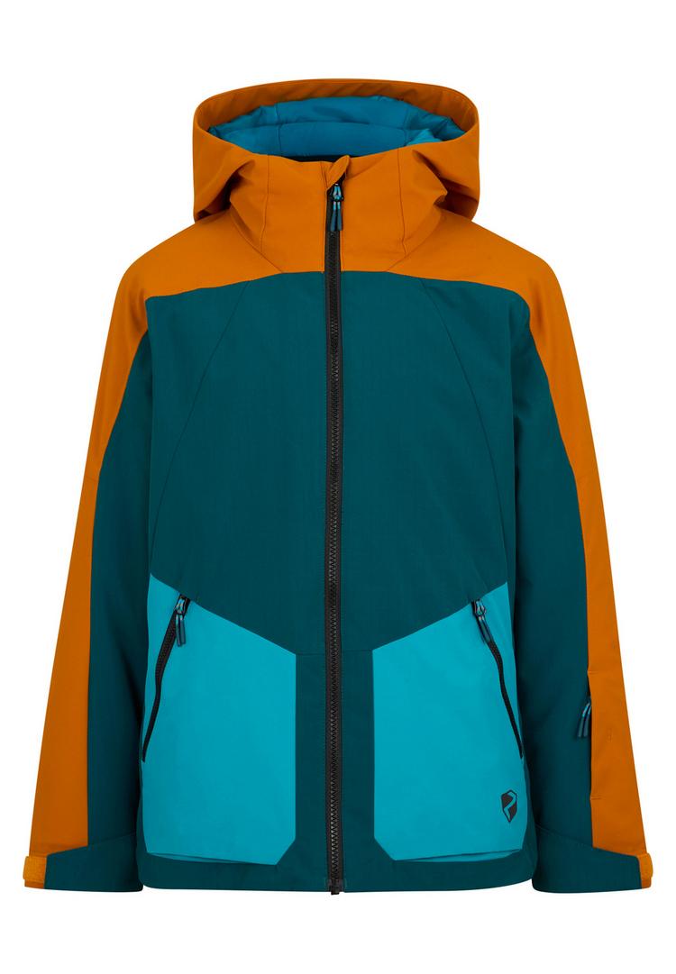 Ziener Ziener ARNU-Z Skijacke Kinder - caramel glow tex - 0 | SportScheck