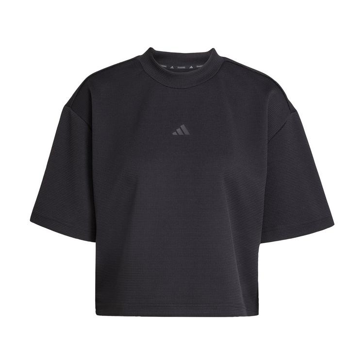 adidas adidas Yoga Motion Waffle Longsleeve Funktionsshirt Damen - Black - 0 | SportScheck
