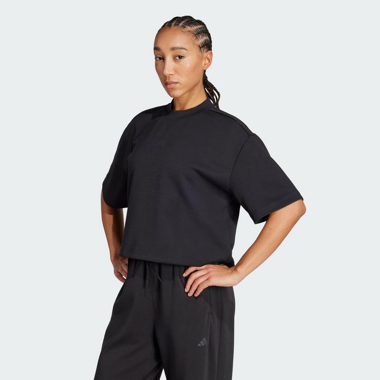 adidas adidas Yoga Motion Waffle Longsleeve Funktionsshirt Damen - Black - 0 | SportScheck