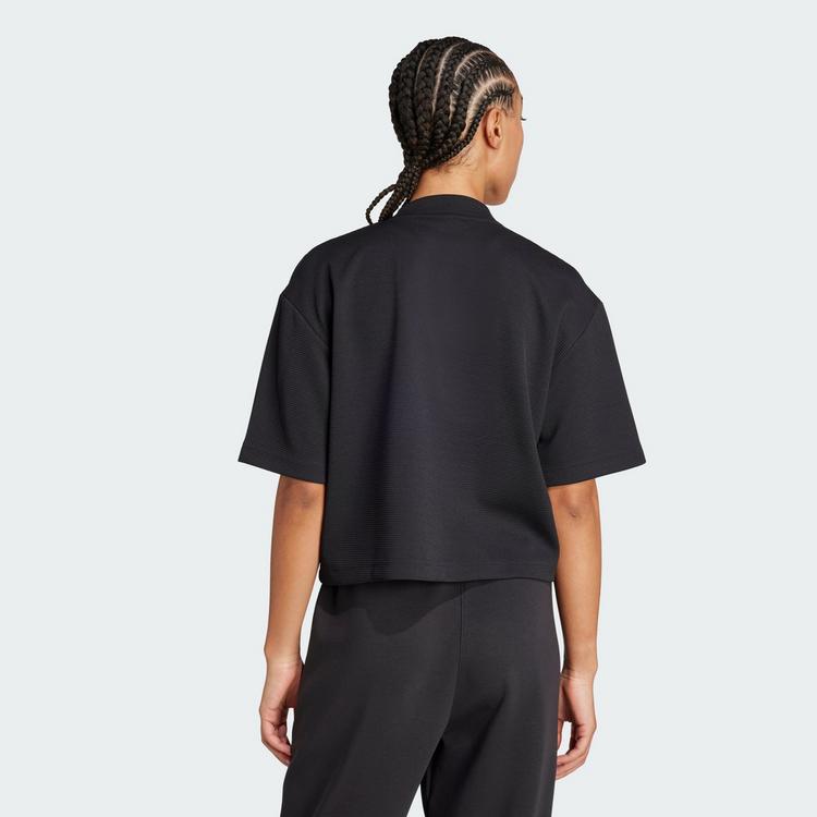 adidas adidas Yoga Motion Waffle Longsleeve Funktionsshirt Damen - Black - 1 | SportScheck