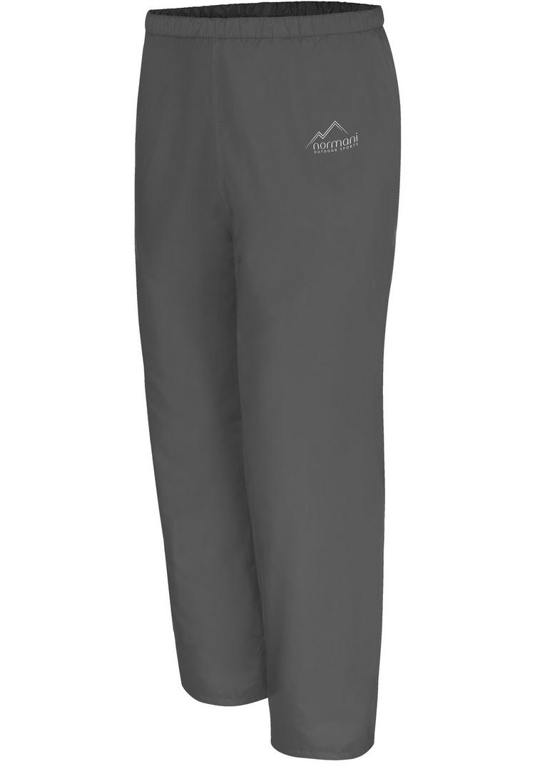 normani Outdoor Sports normani Outdoor Sports Bristol Regenhose - Grau - 0 | SportScheck