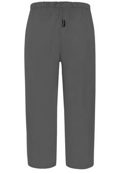 Rückansicht von normani Outdoor Sports Bristol Regenhose Grau