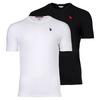 U.S. Polo Assn. T-Shirt T-Shirt Herren - Wei&szlig;/Schwarz