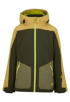Ziener ARNU-Z Skijacke Kinder forest fern tex