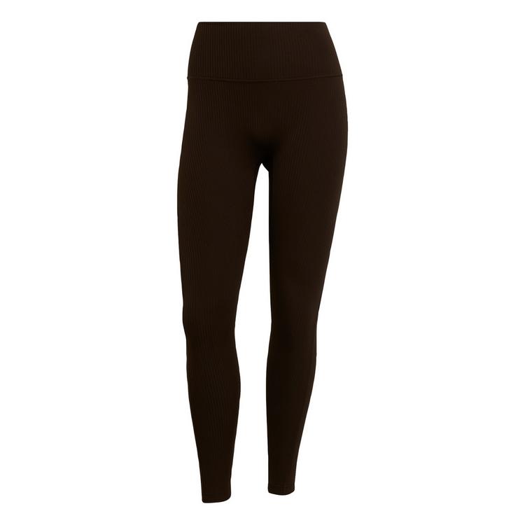 adidas adidas adidas All Me Rib 7/8 Leggings Leggings Damen - Aurora Coffee - 0 | SportScheck