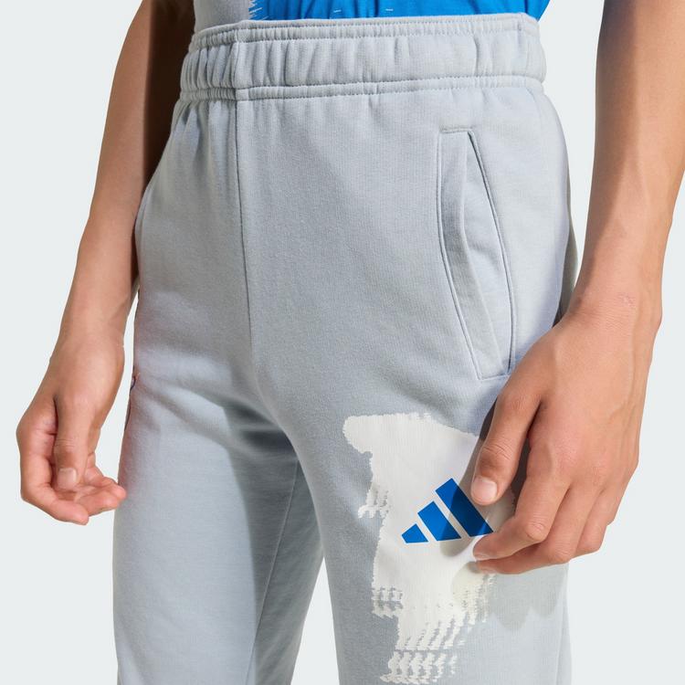 adidas adidas Jude Bellingham Hose Trainingshose Kinder - Light Grey - 0 | SportScheck