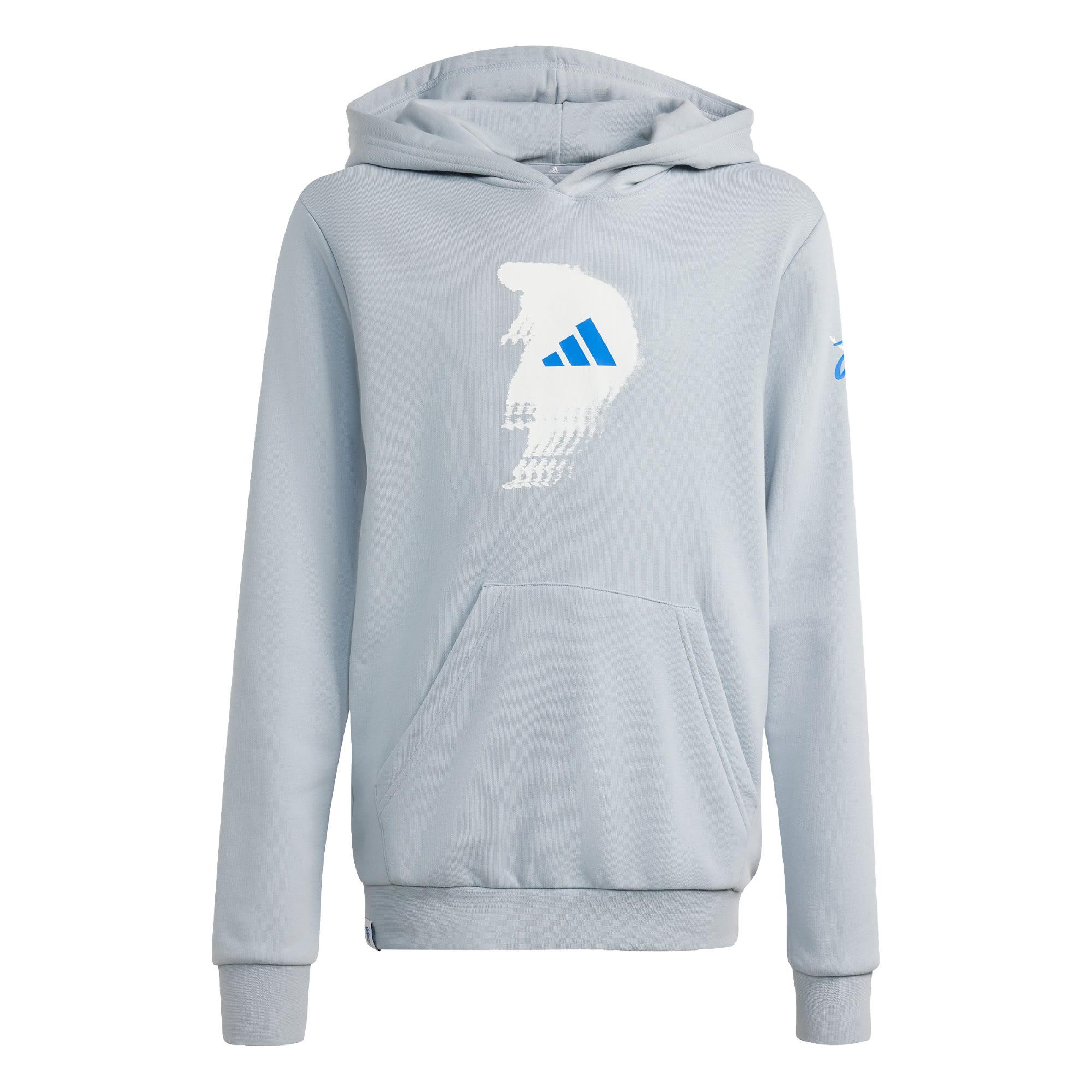 adidas Jude Bellingham Hoodie Hoodie Kinder - Light Grey