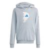 adidas Jude Bellingham Hoodie Hoodie Kinder - Light Grey