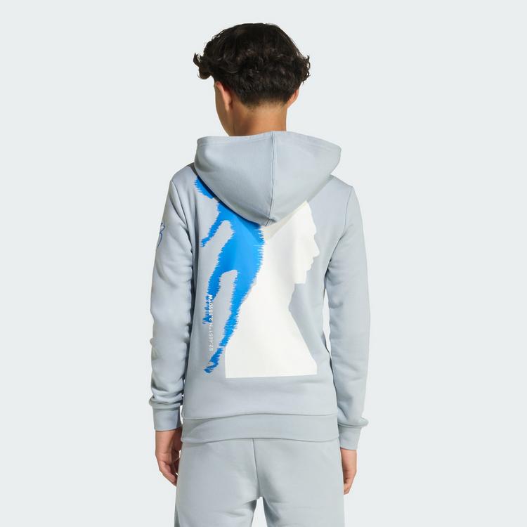 adidas adidas Jude Bellingham Hoodie Hoodie Kinder - Light Grey - 1 | SportScheck