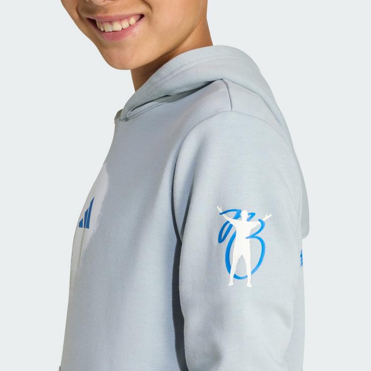 adidas adidas Jude Bellingham Hoodie Hoodie Kinder - Light Grey - 0 | SportScheck