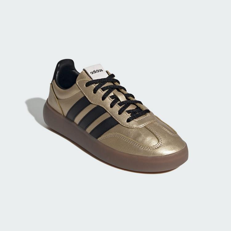 adidas adidas Barreda Decode Schuh Sneaker Damen - Cyber Metallic / Core Black / Gum - 3 | SportScheck