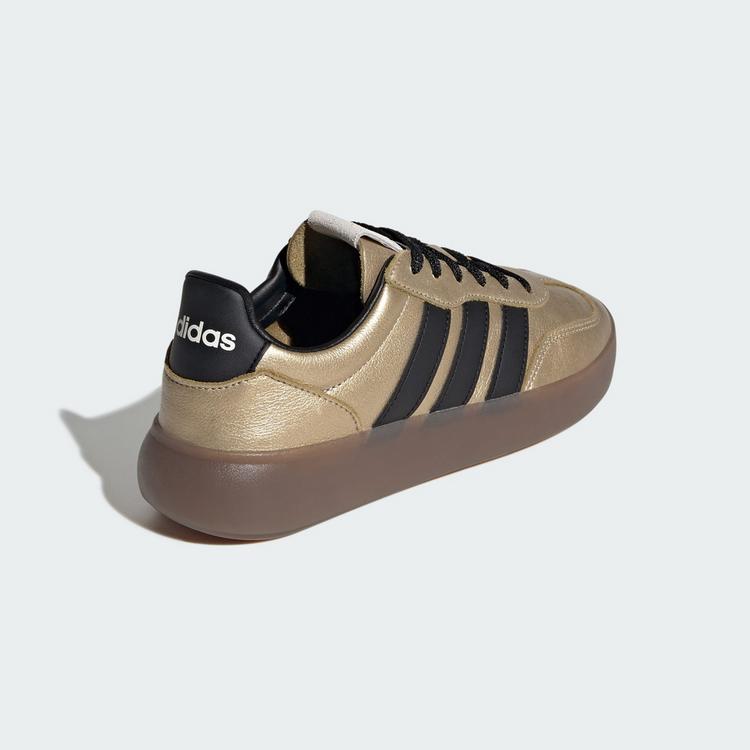 adidas adidas Barreda Decode Schuh Sneaker Damen - Cyber Metallic / Core Black / Gum - 4 | SportScheck