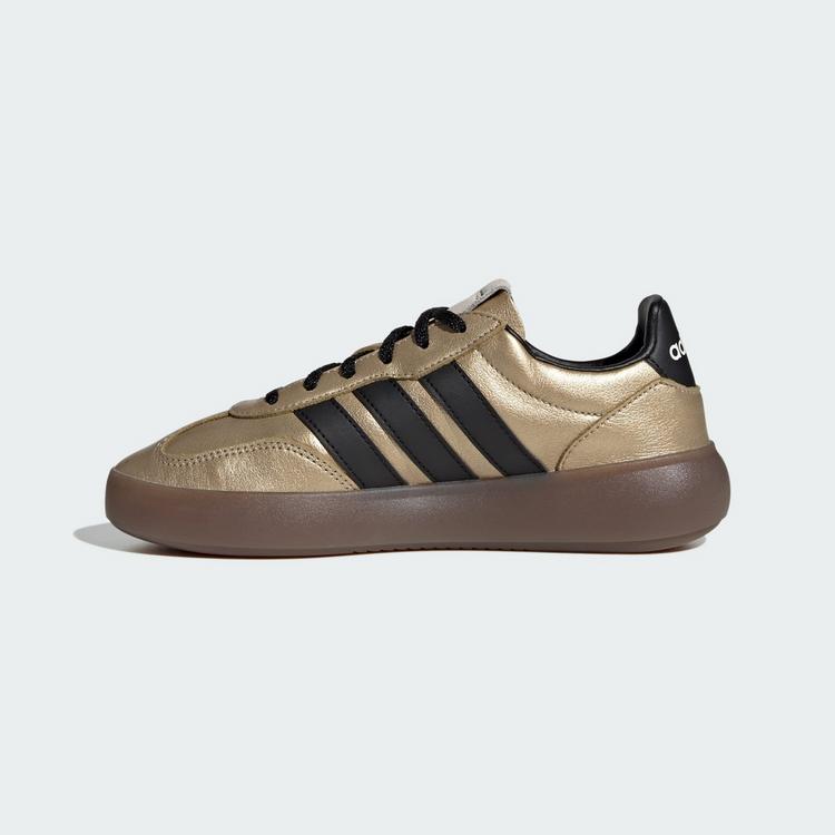 adidas adidas Barreda Decode Schuh Sneaker Damen - Cyber Metallic / Core Black / Gum - 5 | SportScheck
