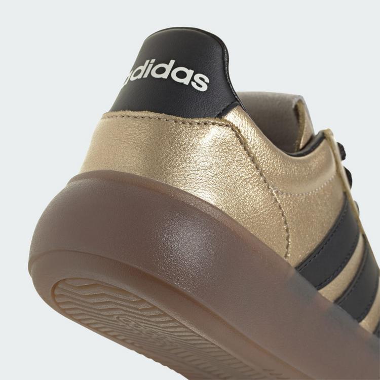 adidas adidas Barreda Decode Schuh Sneaker Damen - Cyber Metallic / Core Black / Gum - 6 | SportScheck