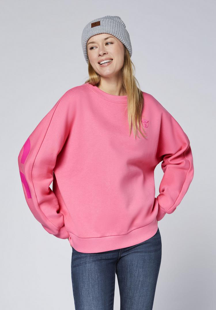 Chiemsee Chiemsee Rundhalspullover Sweatshirt Damen - 17-2120 Chateau Rose - 0 | SportScheck