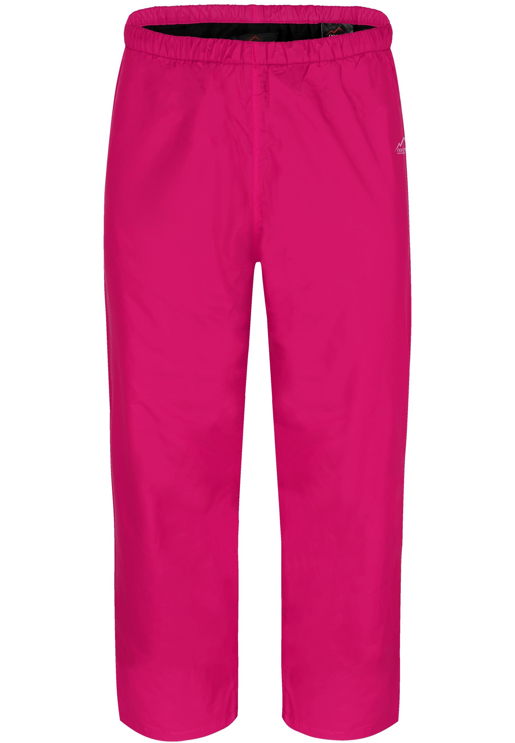 normani Outdoor Sports Bristol Regenhose - Rosa