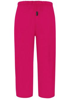 Rückansicht von normani Outdoor Sports Bristol Regenhose Rosa