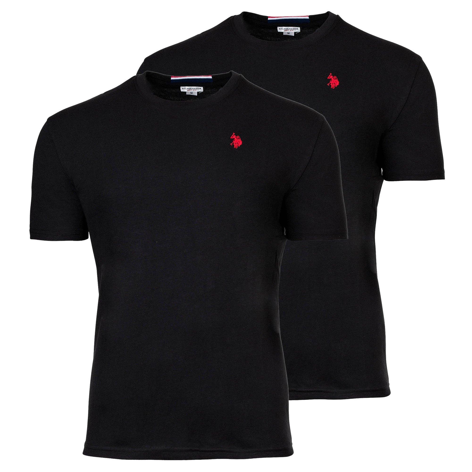 U.S. Polo Assn. T-Shirt T-Shirt Herren - Schwarz