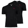U.S. Polo Assn. T-Shirt T-Shirt Herren - Schwarz