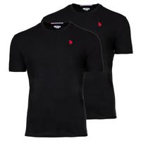 U.S. Polo Assn. T-Shirt T-Shirt Herren - Schwarz