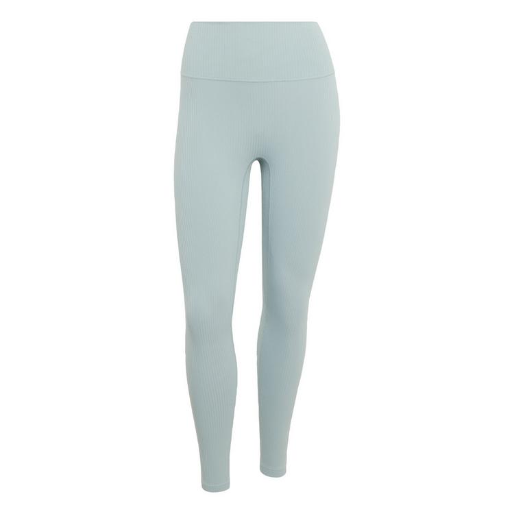 adidas adidas adidas All Me Rib 7/8 Leggings Leggings Damen - Wonder Sage - 0 | SportScheck