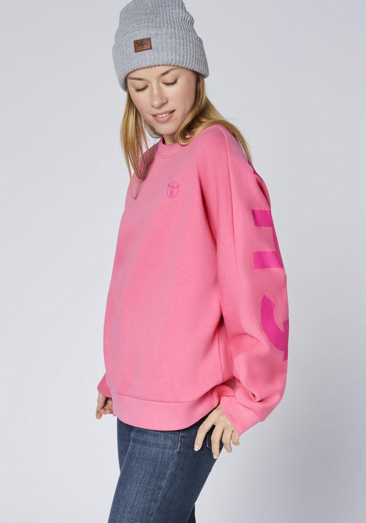 Chiemsee Chiemsee Rundhalspullover Sweatshirt Damen - 17-2120 Chateau Rose - 3 | SportScheck