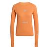 adidas ADI365 Climacool+ Longsleeve Funktionsshirt Damen - Dusky Orange