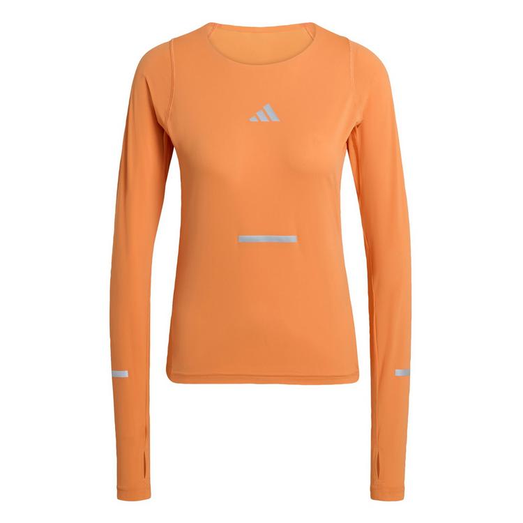 adidas adidas ADI365 Climacool+ Longsleeve Funktionsshirt Damen - Dusky Orange - 0 | SportScheck