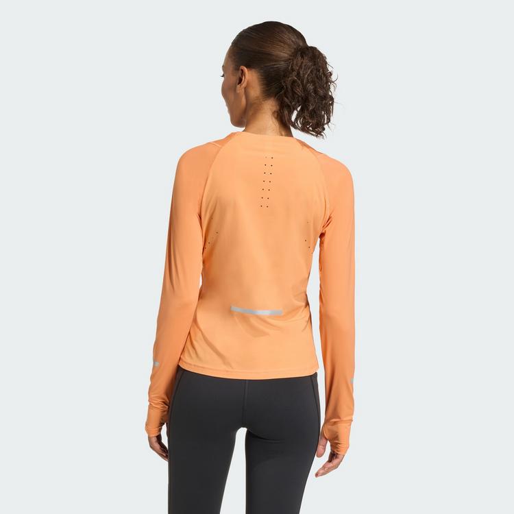adidas adidas ADI365 Climacool+ Longsleeve Funktionsshirt Damen - Dusky Orange - 1 | SportScheck