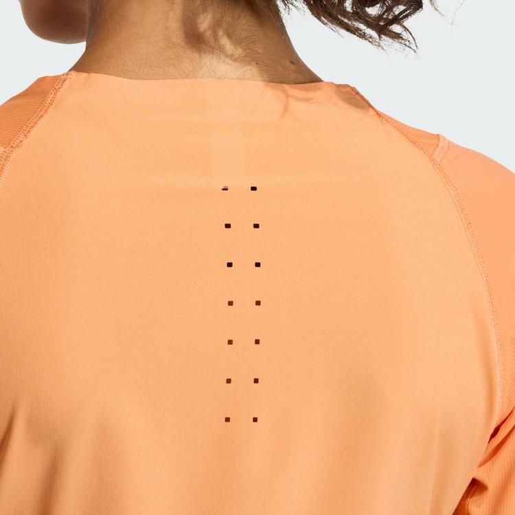 adidas adidas ADI365 Climacool+ Longsleeve Funktionsshirt Damen - Dusky Orange - 1 | SportScheck