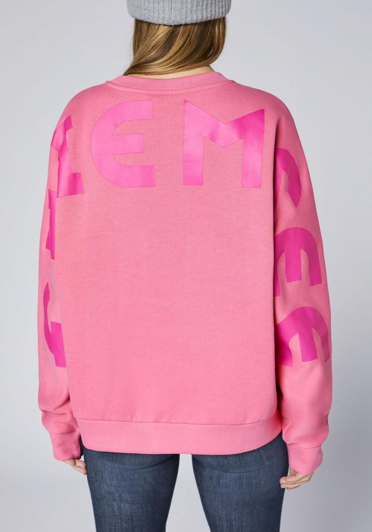 Chiemsee Chiemsee Rundhalspullover Sweatshirt Damen - 17-2120 Chateau Rose - 4 | SportScheck