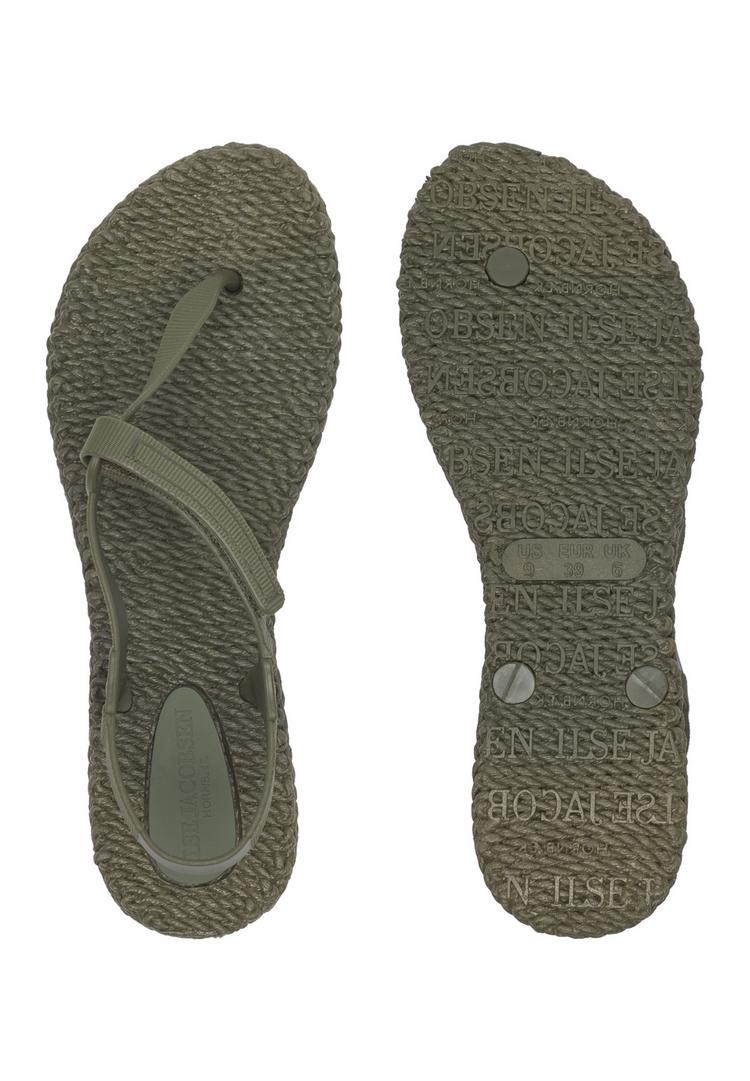 Ilse Jacobsen Ilse Jacobsen CHEERFUL14 Zehentrenner Damen - army - 0 | SportScheck