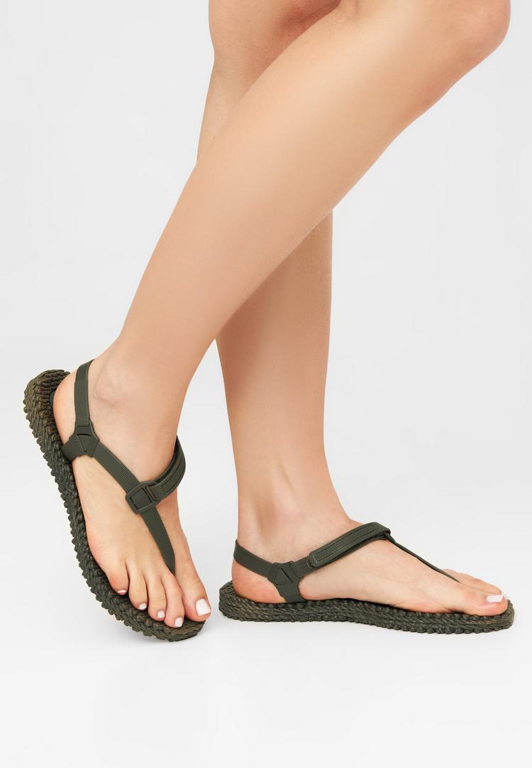 Ilse Jacobsen Ilse Jacobsen CHEERFUL14 Zehentrenner Damen - army - 2 | SportScheck