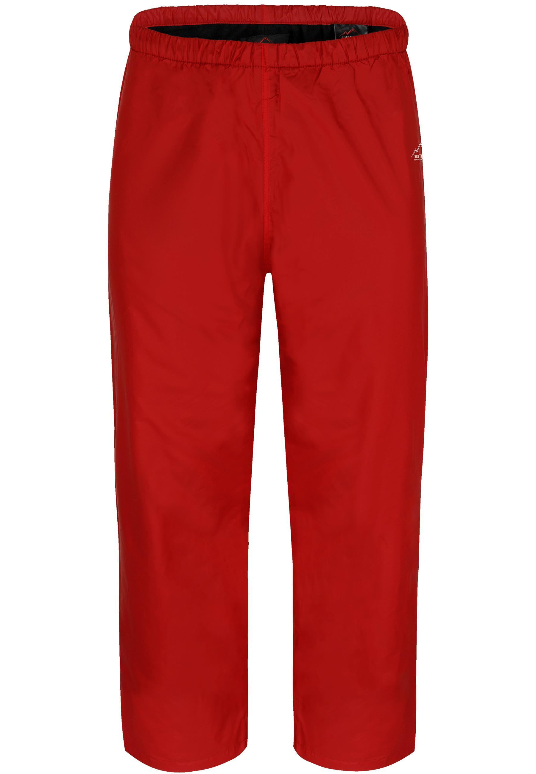 normani Outdoor Sports Bristol Regenhose - Rot