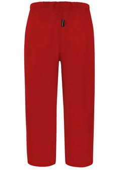 Rückansicht von normani Outdoor Sports Bristol Regenhose Rot