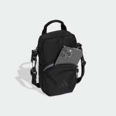 Rückansicht von adidas ADIDAS PRIME ORGANIZER Tasche Umh&auml;ngetasche Black / Carbon