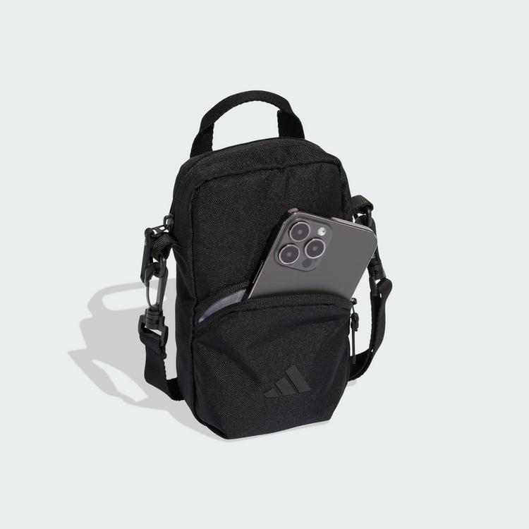 adidas adidas ADIDAS PRIME ORGANIZER Tasche Umh&auml;ngetasche - Black / Carbon - 0 | SportScheck