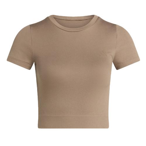 adidas Workout Essentials Knit Baby T-Shirt Funktionsshirt Damen