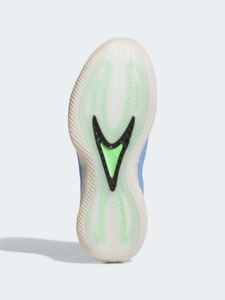 adidas adidas Anthony Edwards 2 Schuhe Sneaker Herren - Blue Fusion / Zero Metalic / Lime Burst - 2 | SportScheck