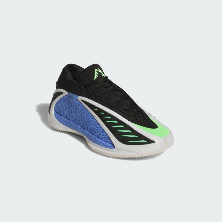 adidas adidas Anthony Edwards 2 Schuhe Sneaker Herren - Blue Fusion / Zero Metalic / Lime Burst - 3 | SportScheck