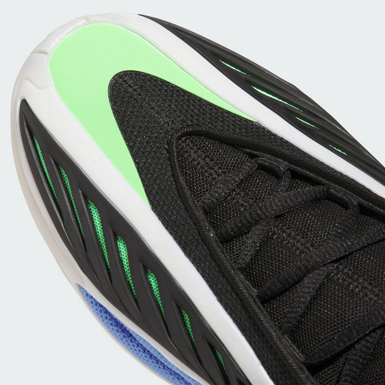 adidas adidas Anthony Edwards 2 Schuhe Sneaker Herren - Blue Fusion / Zero Metalic / Lime Burst - 6 | SportScheck