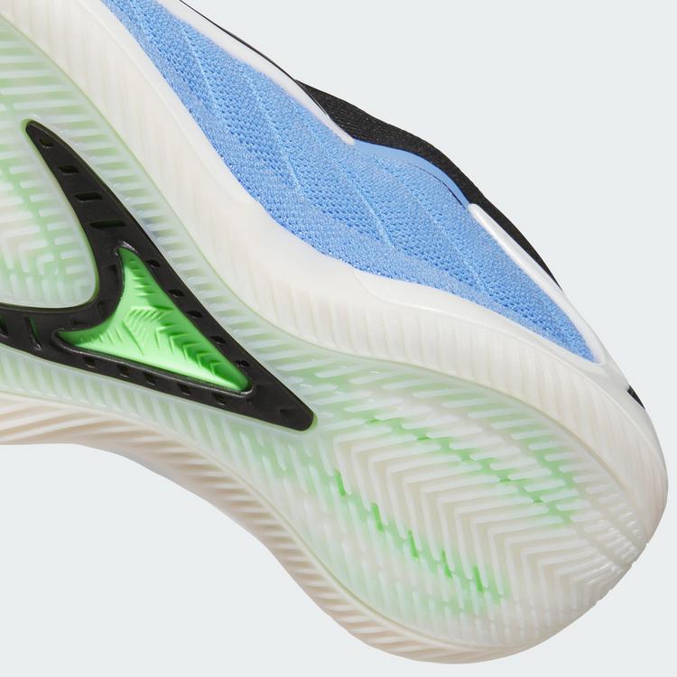 adidas adidas Anthony Edwards 2 Schuhe Sneaker Herren - Blue Fusion / Zero Metalic / Lime Burst - 7 | SportScheck