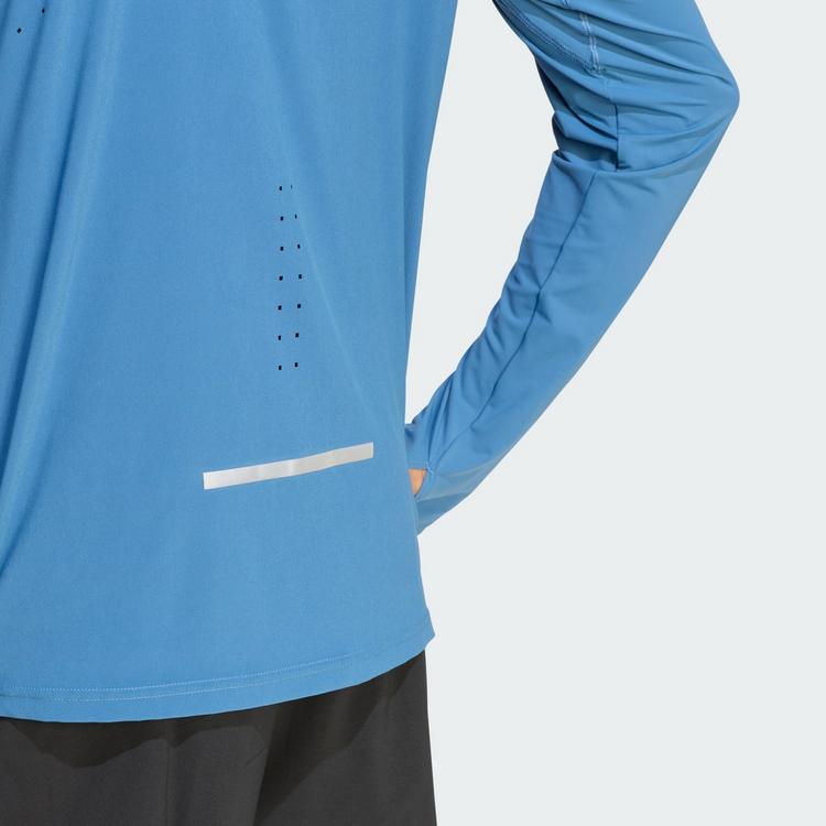 adidas adidas ADI365 Climacool+ lang&auml;rmliges Shirt Funktionsshirt Herren - Dusky Ink - 0 | SportScheck