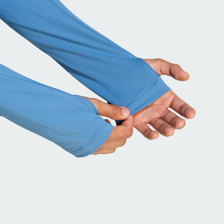 adidas adidas ADI365 Climacool+ lang&auml;rmliges Shirt Funktionsshirt Herren - Dusky Ink - 1 | SportScheck