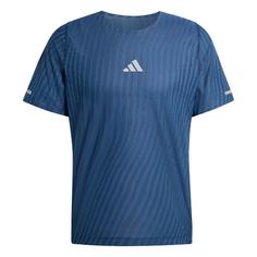 adidas ADI365 Climacool+ Engineered T-Shirt T-Shirt Herren Tech Indigo