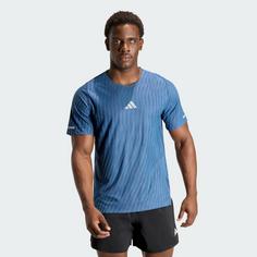 Rückansicht von adidas ADI365 Climacool+ Engineered T-Shirt T-Shirt Herren Tech Indigo