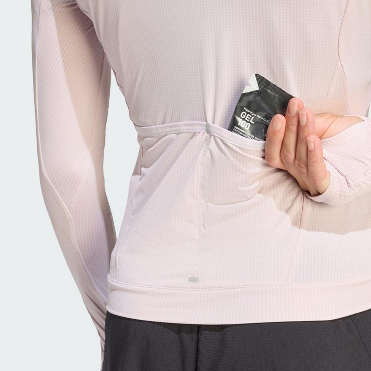 adidas adidas adi365 Seasonal Womens Laufjacke Laufjacke Damen - Ice Lavender - 0 | SportScheck