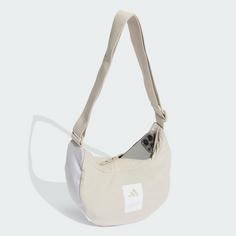 Rückansicht von adidas ADIDAS CLASSIC SUMMER POUCH Umhängetasche Beige / White