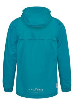 Rückansicht von normani Outdoor Sports Outdoorjacke Kinder Blau
