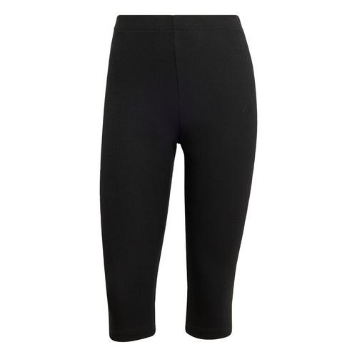adidas Seasonal Essentials Rib Capri Leggings Funktionsshorts Damen